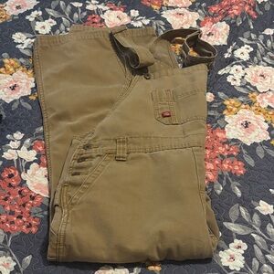 Brown Overalls Dickies medium Khaki